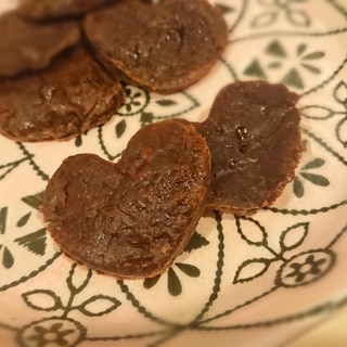 焼きチョコクッキー
